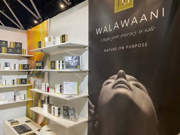 NATIVE EXTRACTS supports First Nations brand DIRAMU Skincare at Supply Nation Connect 2023