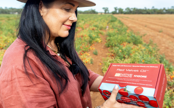 NATIVE EXTRACTS and KAGOME AUSTRALIA Unveil Red Velvet Oil™