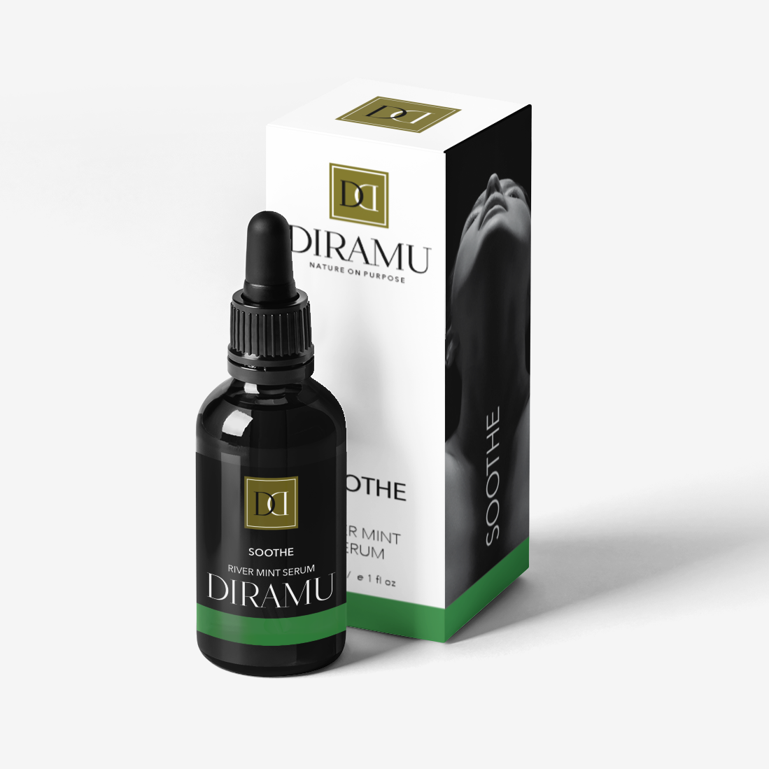 DIRAMU River Mint Serum | NATIVE EXTRACTS