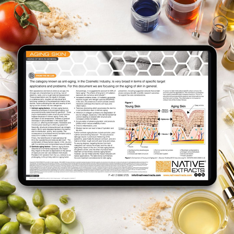 Lab-Tested Botanical Extracts | Phyto-Compound Profiles – NATIVE EXTRACTS