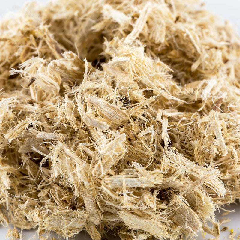 The bark of the Slippery Elm (Ulmus rubra), which is light coloured is used to create the Native Extracts Slippery Elm Cellular Extract.