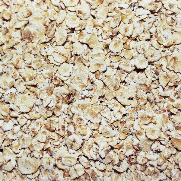 The ground Oatmeal which is short, light brown, is used to create the Native Extracts Oatleaf Cellular Extract.
