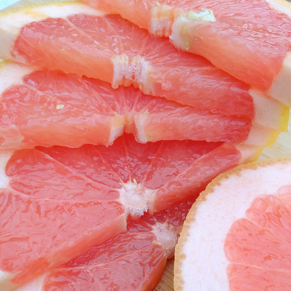 The Pink Grapefruit (Citrus paradisi), has a pink centre, which is used to create the Pink Grapefruit Cellular Extract.