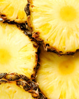 The Pineapple (Ananas sativa), has a yellow inside, and is used to create the Native Extracts Pineapple Cellular Extract.